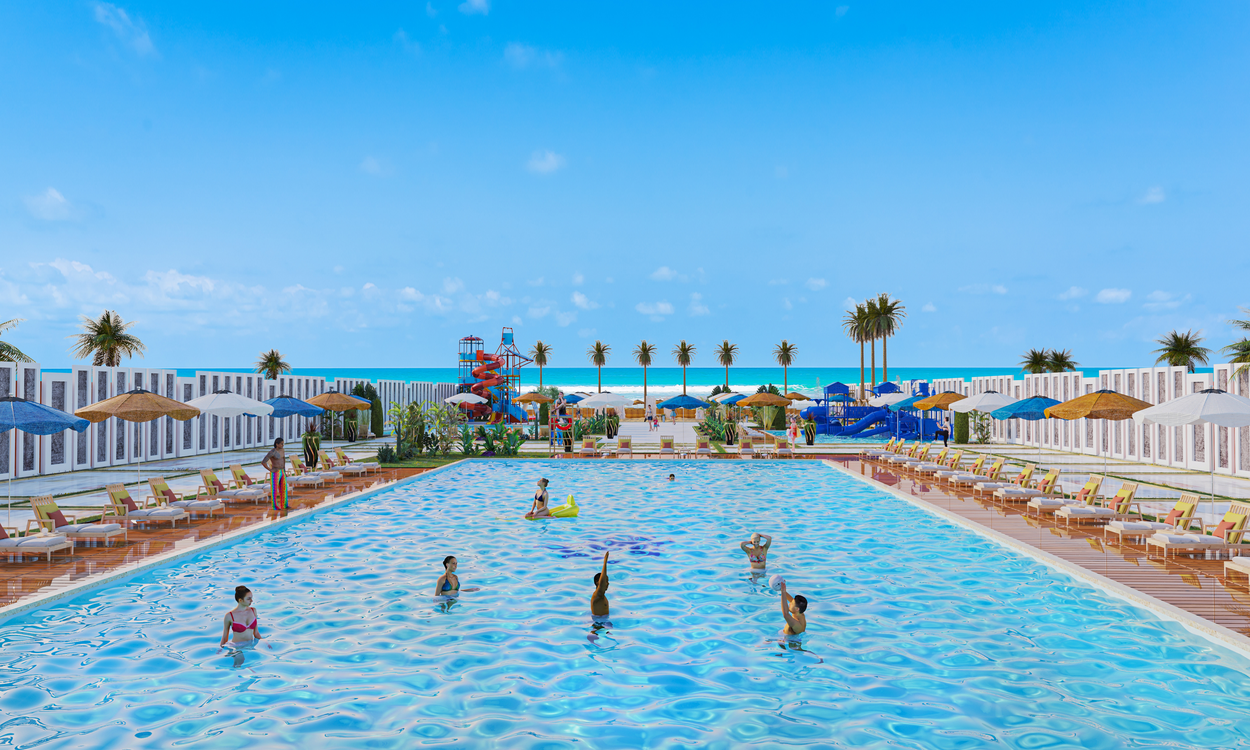 Lavanda - A Lifestyle That Never Goes Out of Season: Thanks to Hurghada's year-round sunshine and tourism, Lavanda remains attractive throughout the year, supporting both personal enjoyment and long-term investment value.
