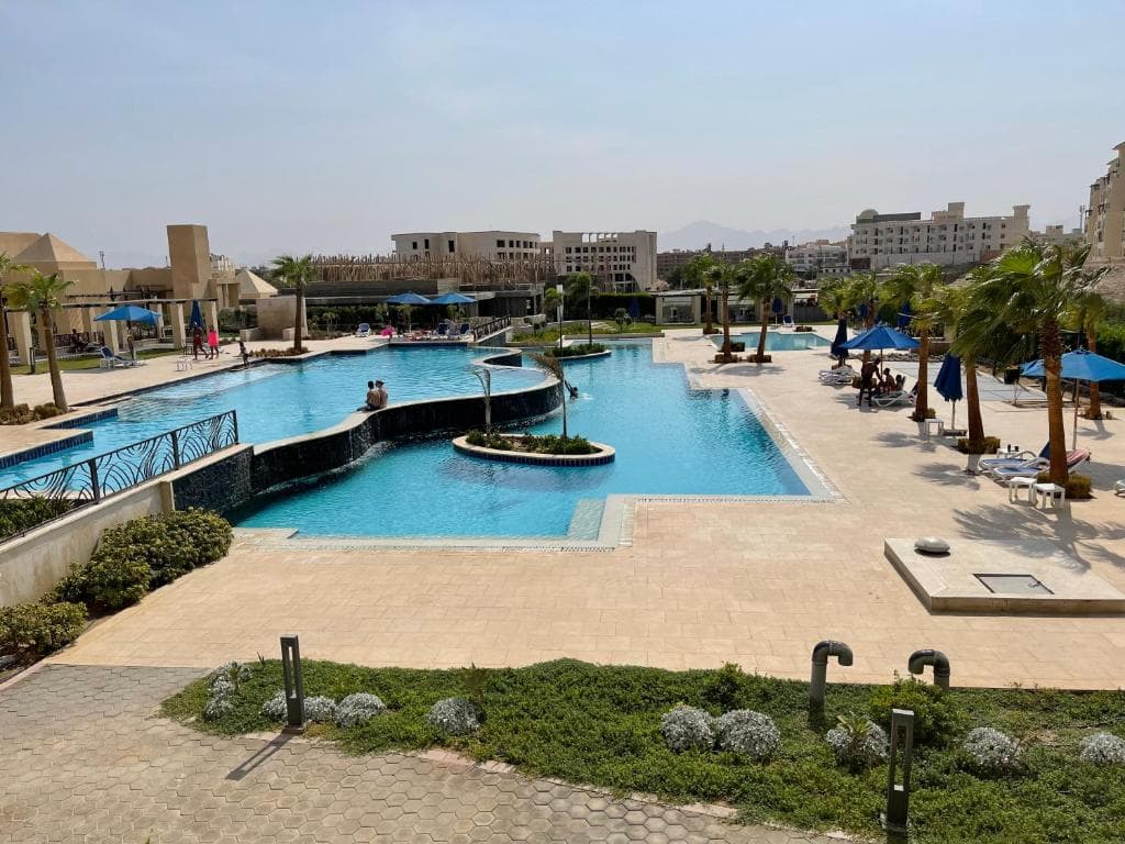 El Gouna Hurghada property area Red Sea Egypt