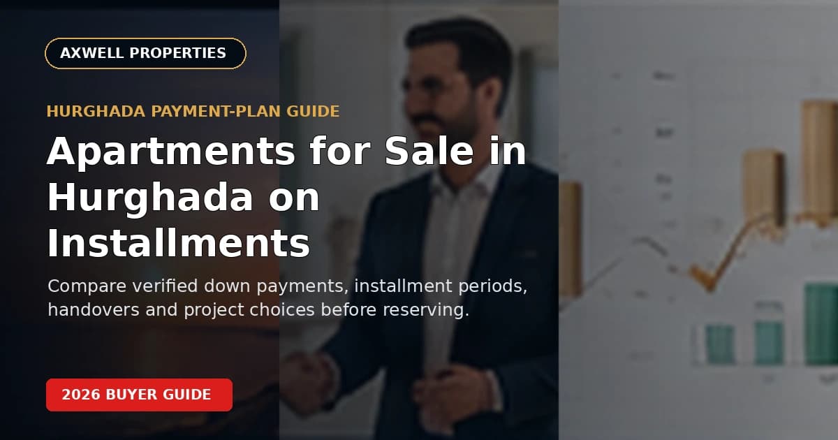 Apartments for Sale in Hurghada on Installments: 2026 Buyer Guide