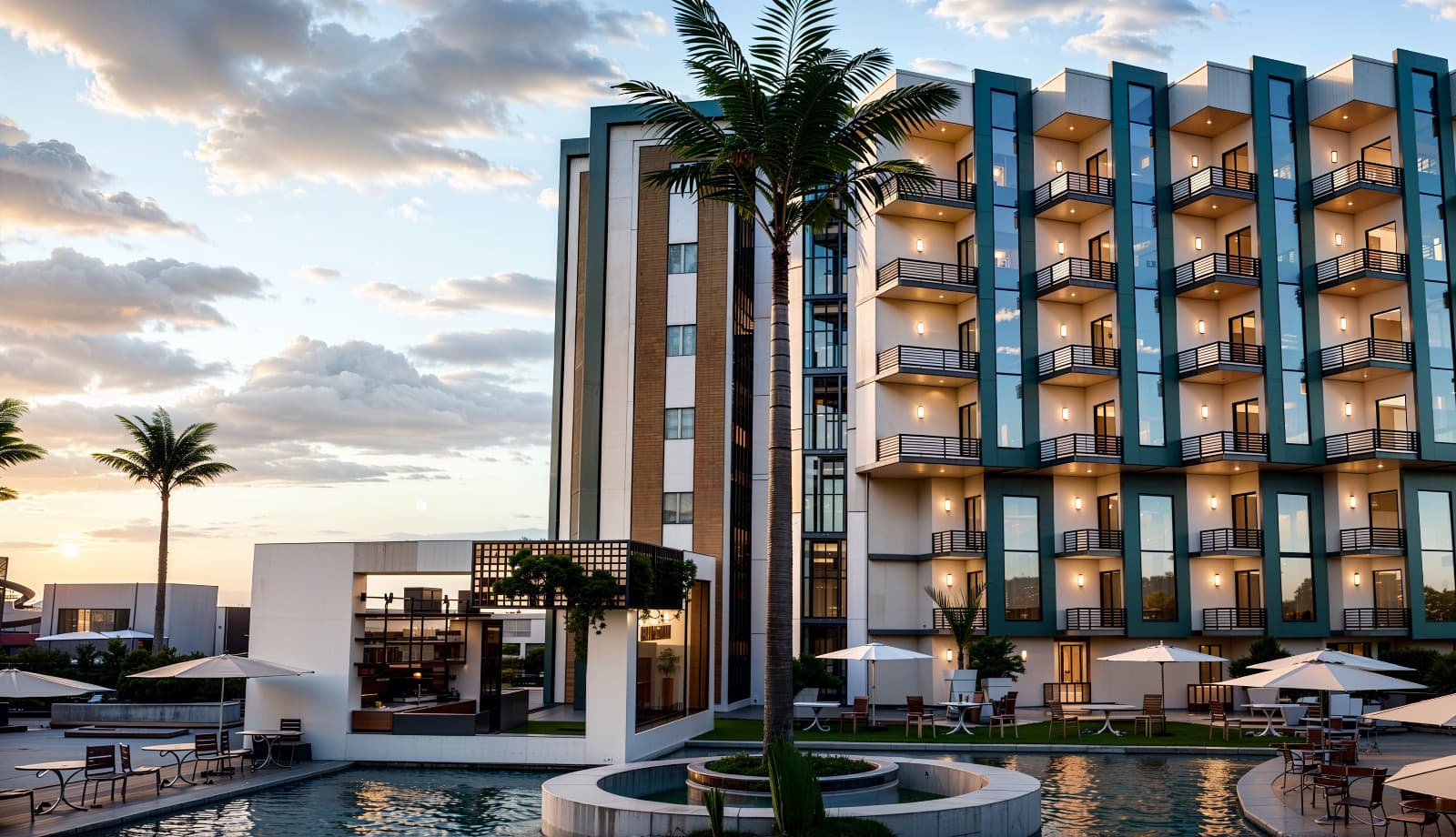Hayat Hurghada beach access and pool amenities