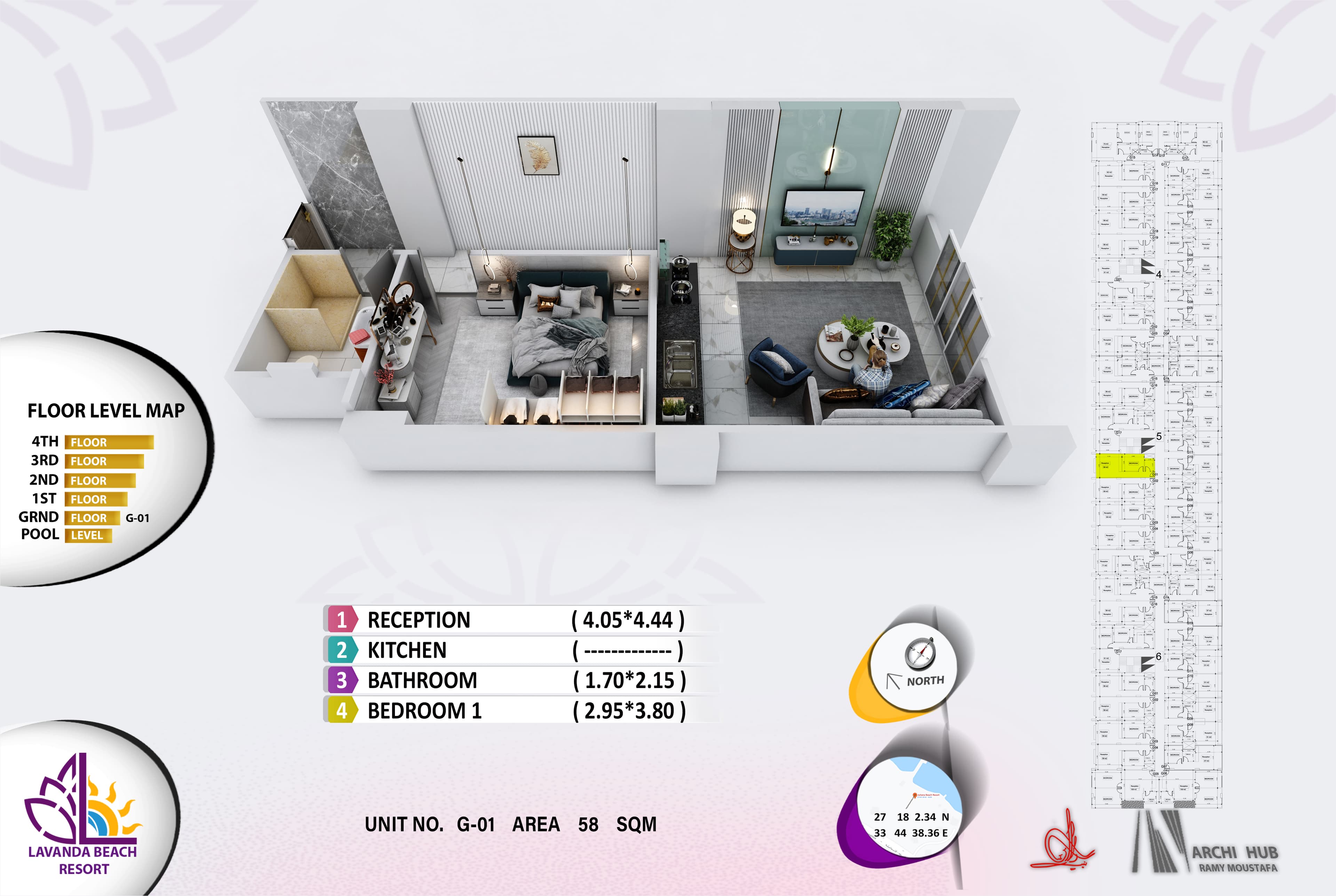 1 Bedroom