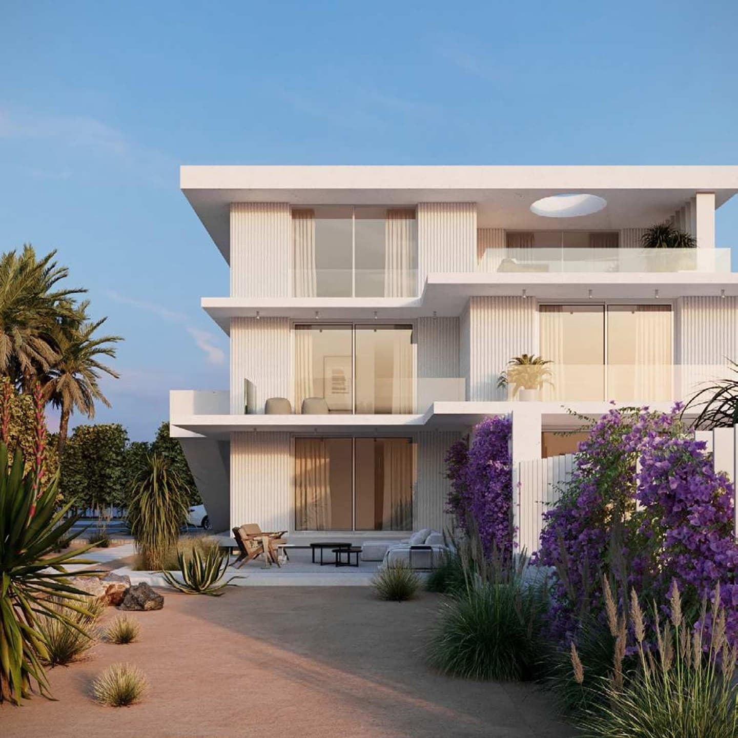 Blanca Gardens residential environment