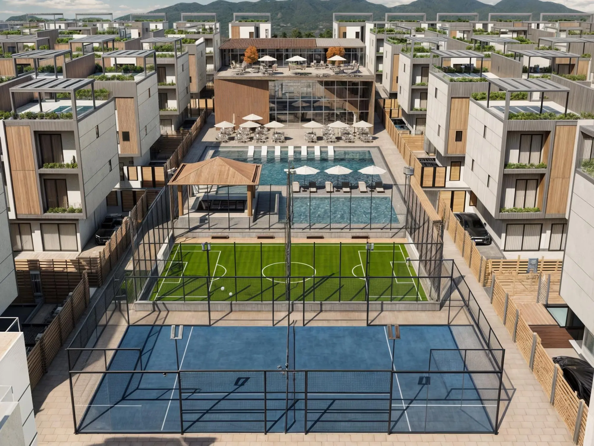 Venecia community near Sahl Hasheesh