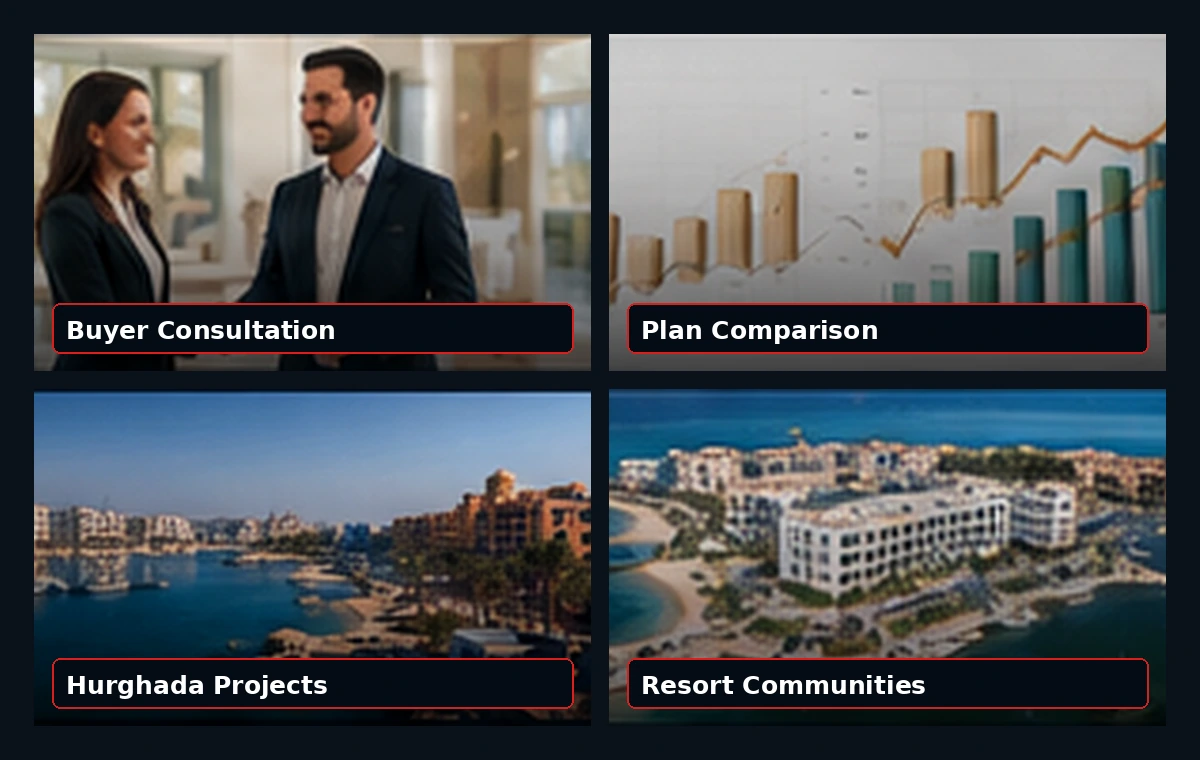 Hurghada apartment installment plan comparison and buyer consultation