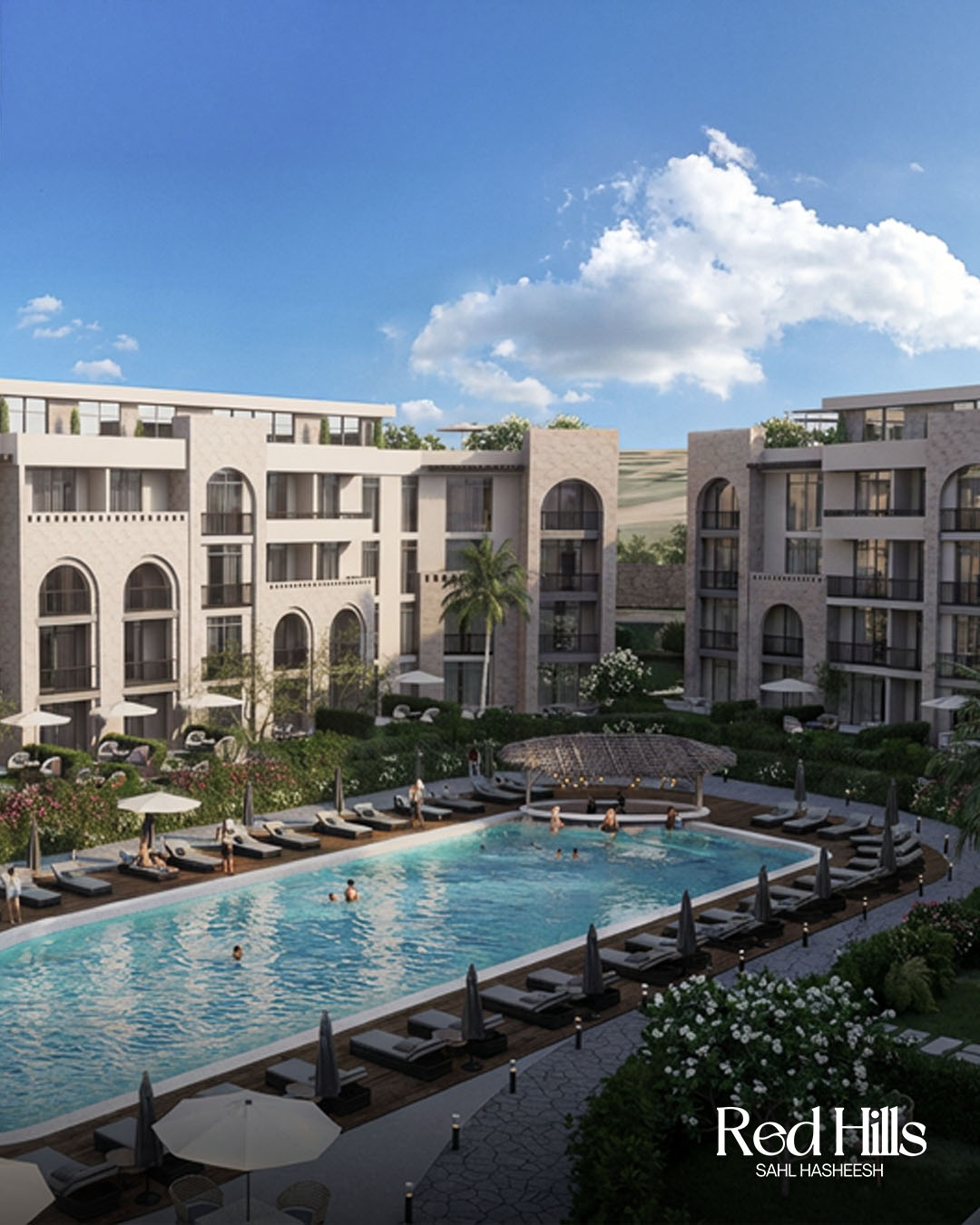 Red Hills swimming pools amenity image
