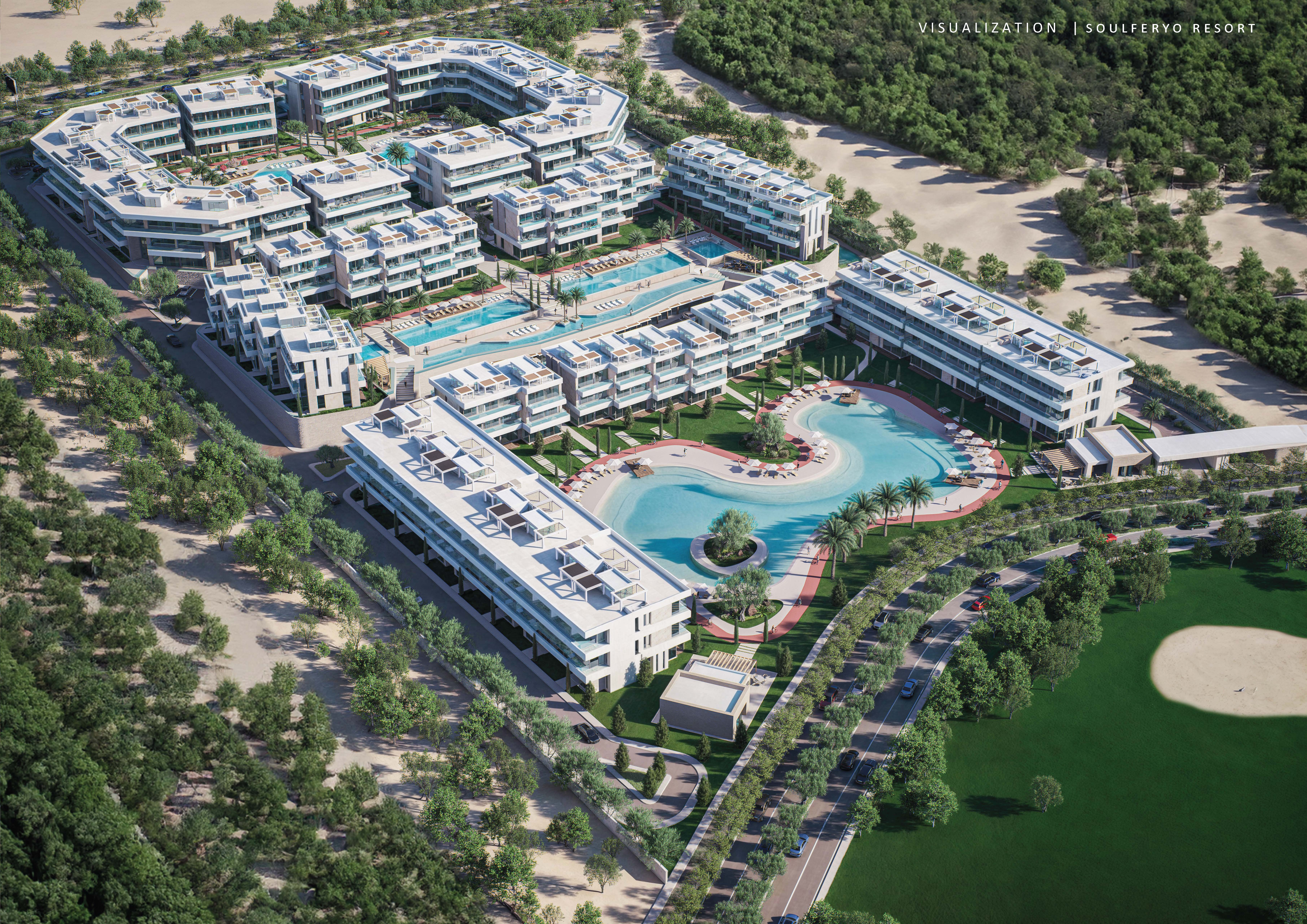 Soulferyo Sahl Hasheesh premium residential buildings with pools