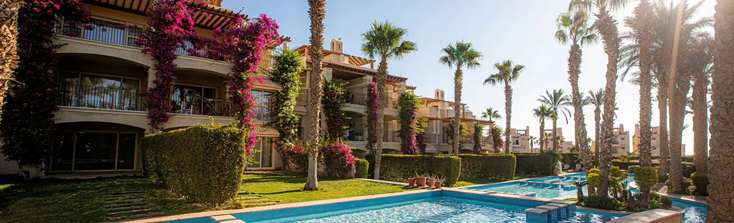 Sahl Hasheesh beachfront apartments